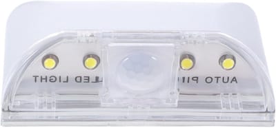 1PC Human Sensor Buiten Keyhole Licht voor Enamel Potten met Deksel - Nachtlampje voor Deursloten en LED Verlichting