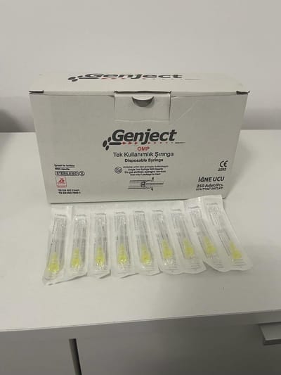 Genject Mesotherapie Naald 30G 13mm – Steriel – 250 stuks