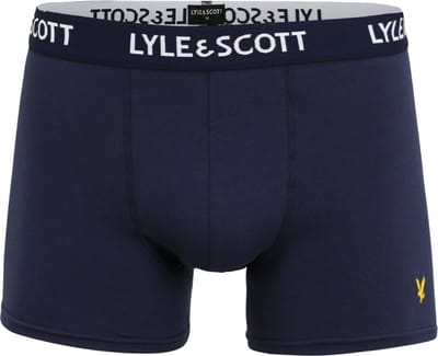 Lyle & Scott Basic Core Trunk Boxershorts Heren (3-pack) - Maat S