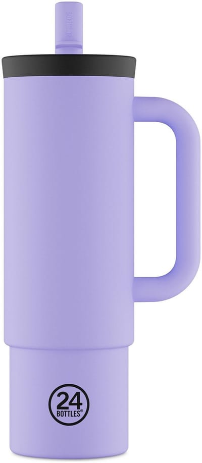 24Bottles Straw Drinkbeker 800 ml Capaciteit - erica