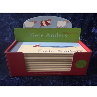 Fiete Anders Midi-Editie- Display 10 Exemplaren - Miriam Koch