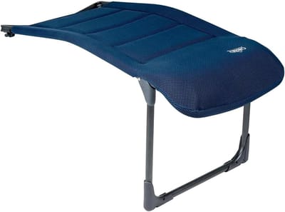 Voetensteun - Verstelbare steun - Comfortabel zitten - Lichtgewicht en inklapbaar - 92 x 44 x 48 cm - Blauw