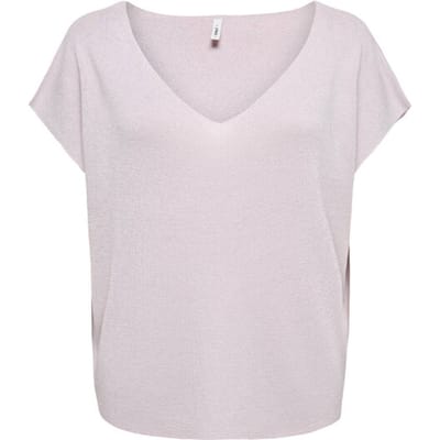 Only Shina Glitter Shirt Dames - Maat S