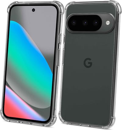 ChiGuard Hoesje Geschikt voor Google Pixel 10 / 10 Pro Hoesje - Shock Proof Case – Cover Transparant