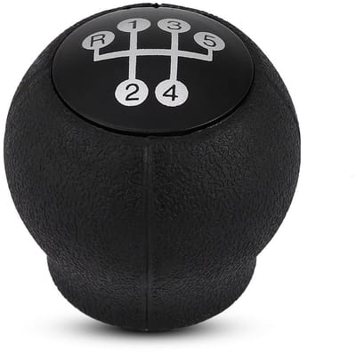 Dailygoody - Corsa Gear Shift Head - Vervangende Versnellingspook - Eenvoudig Ontwerp - Geschikt voor Opel Corsa B C - 5 Versnellingen - Hoogwaa...