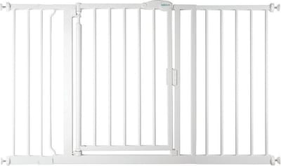 Safetots Self Closing Klemhek, Traphekje, 132,6cm - 139,6cm, Wit