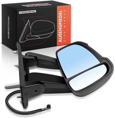 Frankberg 1x Buitenspiegel voor Citroën Jumper Fiat Ducato Peugeot