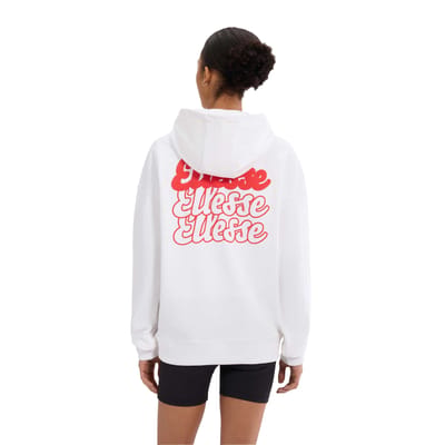 Ellesse Dames/Dames Il Trio Hoodie (Wit)
