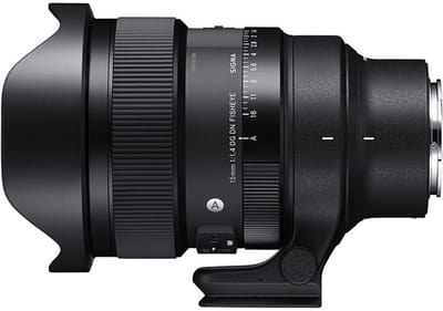 SIGMA 15mm f/1.4 DG DN Diagonal FishEye ART Objektiv, kompatibel mit SONY FE, 3 Jahre Garantie