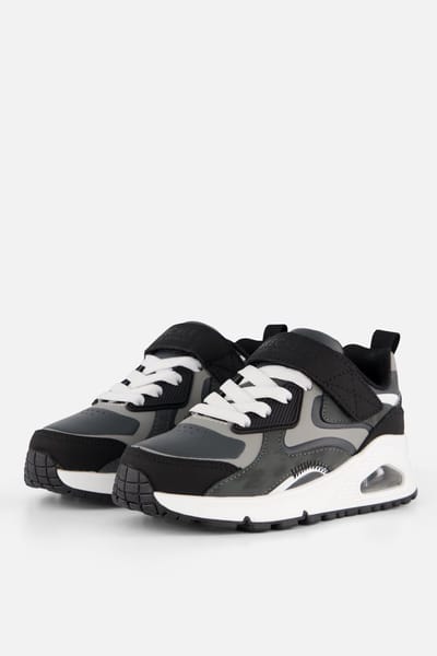 Skechers UNO GEN1 - COLOR RAYS Jongens Sneakers - Grijs