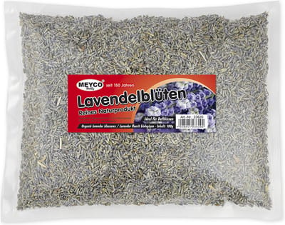Gedroogde Lavendelbloemen 100 gram