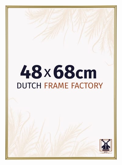 Fotolijst 48x68 cm - Kunststof - Goud - Angers