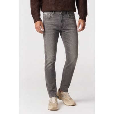 Calvin Klein Slim Taper Abraded Jean Abraded Stone Taglia: W30L32 | Jeans Slim Fit Outlet | Uomo