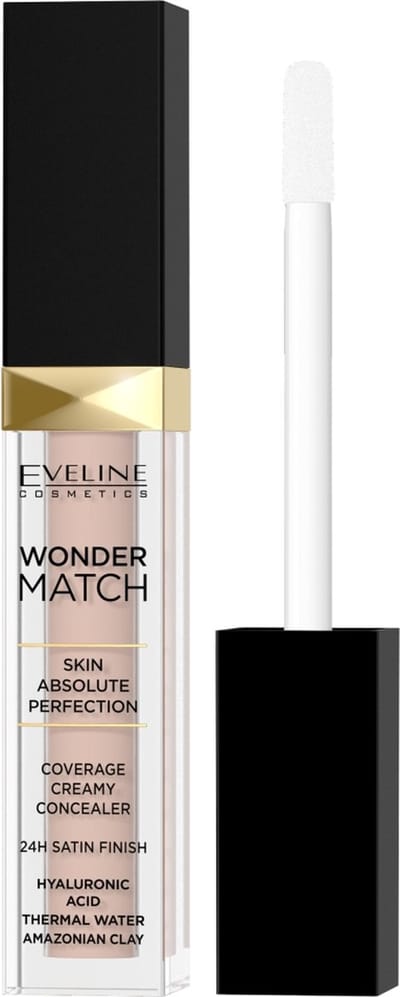 Wonder Match Concealer dekkende vloeibare concealer 20 Peach 7ml