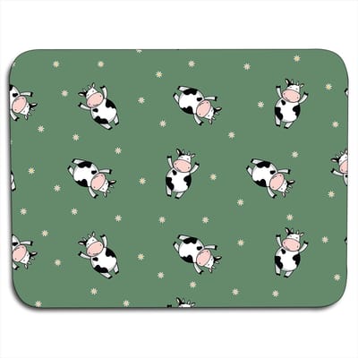 Huurdies® - Muismat - Anti-slip - Rubber - 25x19cm