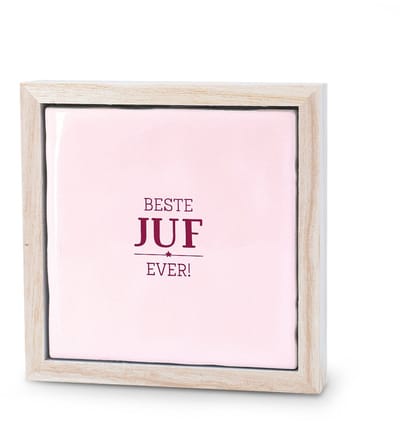 Liefs in een lijstje - Beste juf ever!