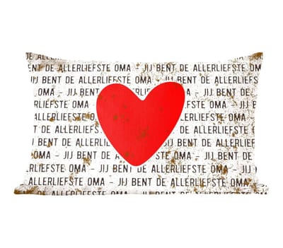 Sierkussens - Kussentjes Woonkamer - 50x30 cm - De allerliefste oma - Quotes - Spreuken - Oma