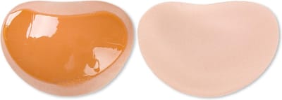 Bh vulling - Bh pads - Push up pads - Bikini vulling - Zelfklevende pads - MAGIC Bodyfashion Sticky Push Up Beha - Beige - Cup B/C