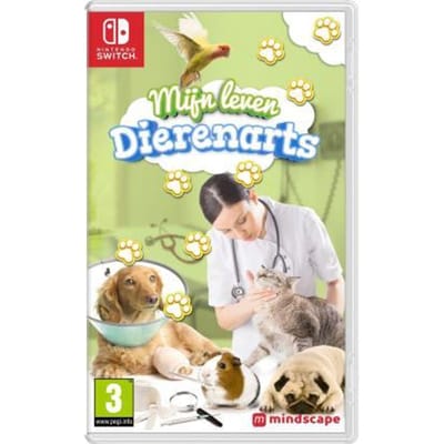 Nintendo Switch Switch Mijn Leven - Dierenarts Games