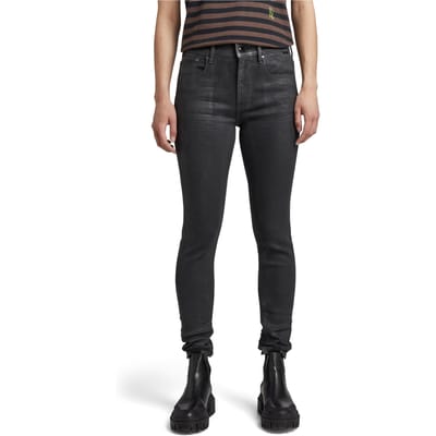 G-Star 3301 Skinny Magma Cobler Taglia: W26L30 | Pantaloni skinny Outlet | Donna