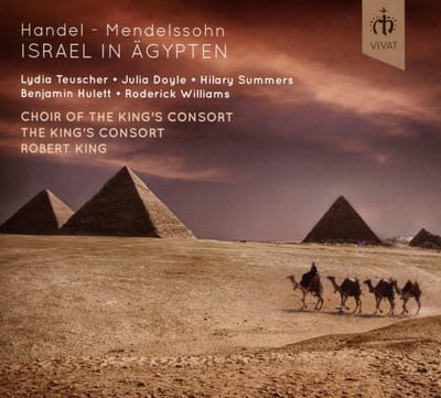 The King's Consort, Robert King - Israel In Ägypten (CD)