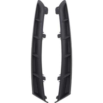2 stuks links en rechts achterbumper verlengstuk sierlijst 5216506030 voor Camry 2018 tot 2022 black