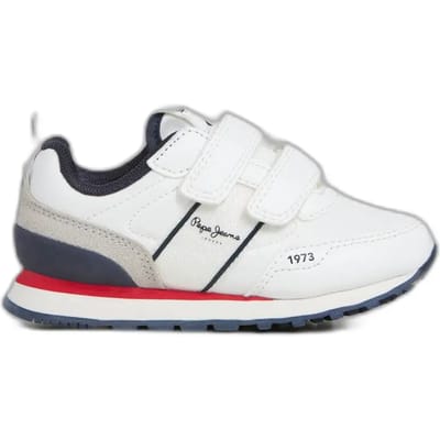 Pepe Jeans Dublin Clue Schoenen Wit EU 27 Jongen