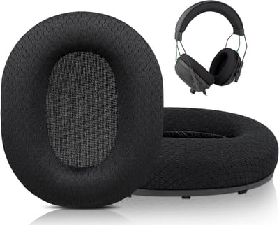 Vervangende oorkussens van mesh stof voor Razer BlackShark V2 en V2 Pro met geluidsisolatie en comfort