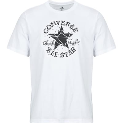 Converse  T-shirt Korte Mouw BROKEN GLASS CONVERSE