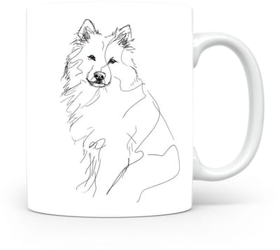 Beker Duitse Grossspitz