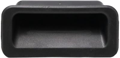 Dailygoods- Achterklepgreep Zwart - Achterklepschakelaar - Drukknop Kofferbak - Duurzaam - Eenvoudige Installatie - Geschikt voor Hyundai i30 II/III 2012-2017 - Deurgreep