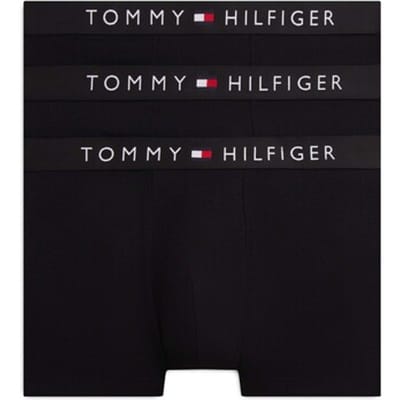 Tommy Hilfiger Boxershort 3P Rib Trunk - Fashion Wear - Volwassen