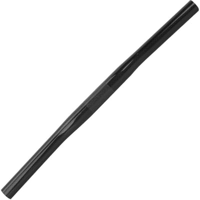 Guidon en Fibre de Carbone pour Enfants Draisienne Ultraléger (Polonais, 420*25, Droit)