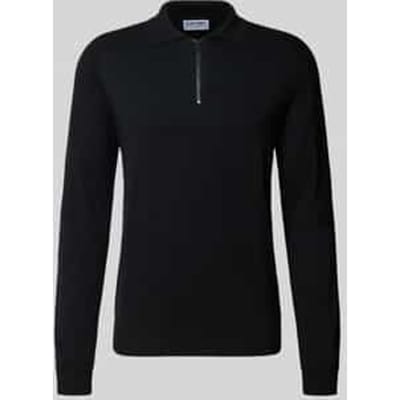 Gebreide pullover met polokraag