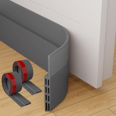 Unyqoos® Zelfklevende tochtstoppers voor deuren met energiebesparende isolatie