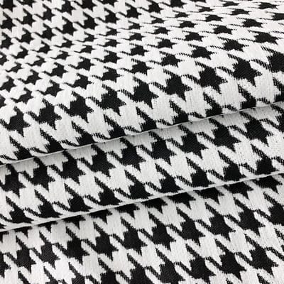 1,8 M brede Chenille zebrapatroonstof Chenille-stof Bankhoes Handdoek Zwart-witte geometrische bloem No specification