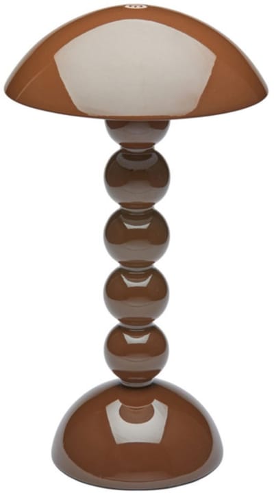 Addison Ross - Bobbin LED tafellamp 30cm Chocolade - Tafellampen