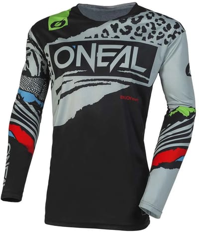 Oneal Mayhem Wild V.23 T-shirt Met Lange Mouwen Zwart 14 Years Jongen