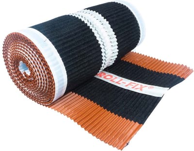 Klober Universele Ruiterrol Roll-Fix 390 mm Rood | 5 Mtr