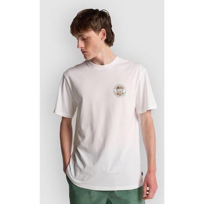 Billabong Rotor T-shirt Met Korte Mouwen Wit XL Man