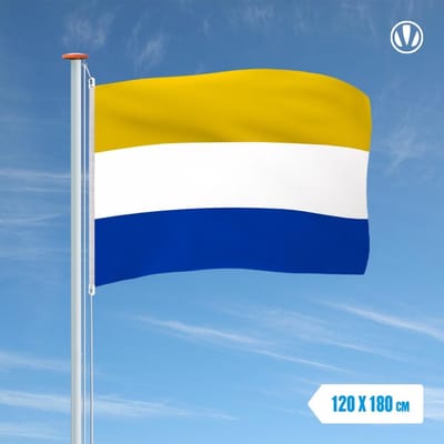 Vlag Heerhugowaard 120x180cm