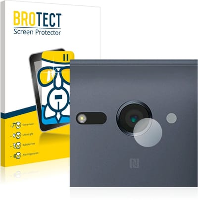 Screenprotector voor Sony Xperia XZ2 Compact (ALLEEN Camera Lens) Beschermglas transparant