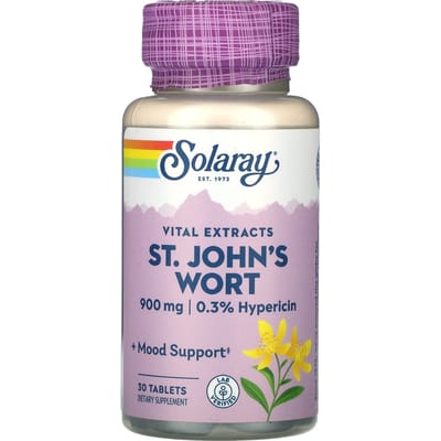 Essentieel Extract, St. Sint-Janskruid, 900 mg, 30 tabletten