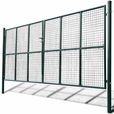 vidaXL - Tuinhek - van - gaas - 400x200 - cm