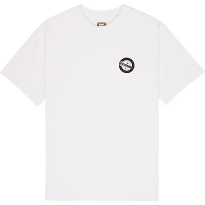 Dc Shoes Screwed Up T-shirt Met Korte Mouwen Wit L Man