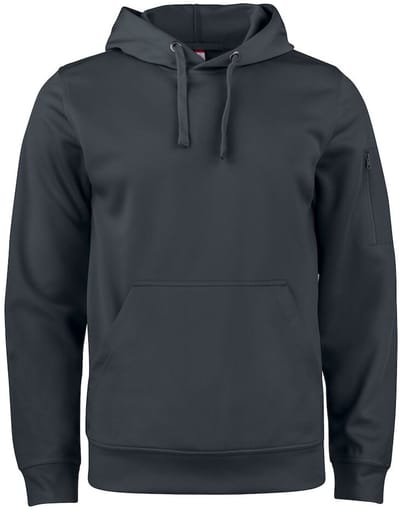 Clique Basic Active Hoody 021011 - Zwart - 3XL