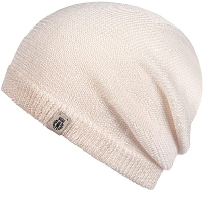 ROECKL muts Soft Glam Beanie Linen crème