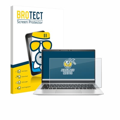 BROTECT - Screenprotector voor HP ProBook 635 Aero G8 - Folie Beschermfolie Beschermglas matte