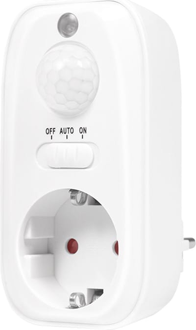LogiLink PA0248 PIR-bewegingsmelder 100 ° Wit IP20