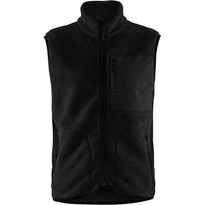 Blaklader 3820-2955 Pilé bodywarmer - Zwart - 4XL